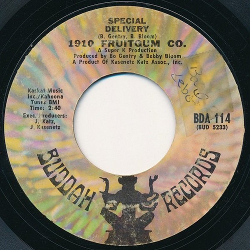 1910 Fruitgum Company - Special Delivery - Buddah Records - BDA 114 - 7", Single, Pit 1090840523