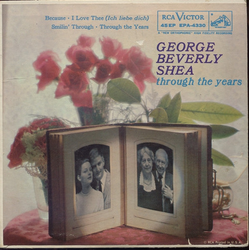 George Beverly Shea - Through The Years (7", EP)
