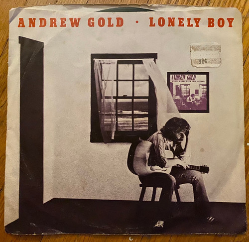 Andrew Gold - Lonely Boy (7")