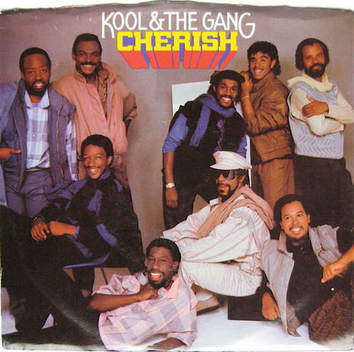 Kool & The Gang - Cherish (7", Single, Styrene, 19 )