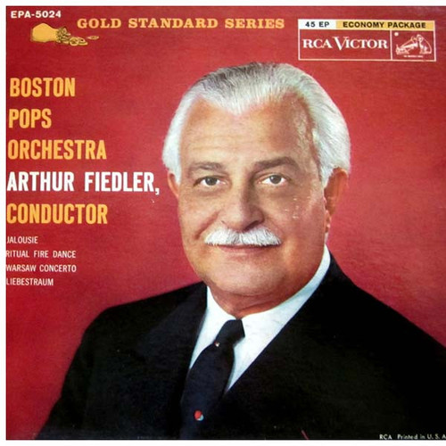Boston Pops Orchestra*, Arthur Fiedler - Boston Pops Orchestra Arthur Fiedler, Conductor (7", EP)