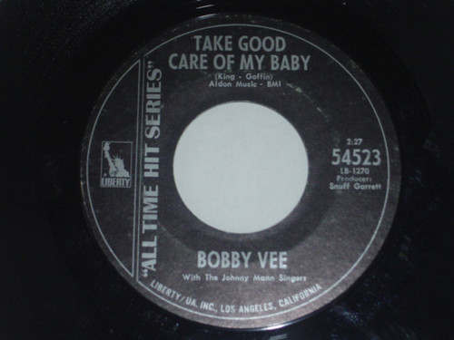 Bobby Vee - Take Good Care Of My Baby / Please Don't Ask About Barbara - Liberty - 54523 - 7", Single, RE 1091130804