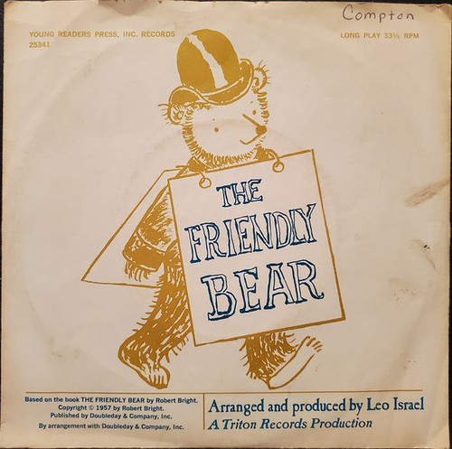 Norman Rose - The Friendly Bear  (7")