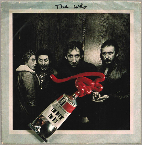 The Who - You Better You Bet (7", Single, Spe)