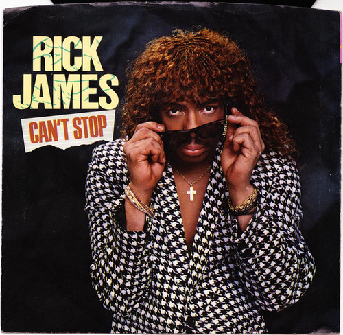 Rick James - Can't Stop / Oh What A Night (4 Luv) - Gordy - 1776GF - 7" 1091183769