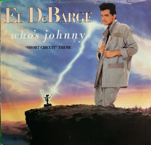 El DeBarge - Who's Johnny (7", Single)