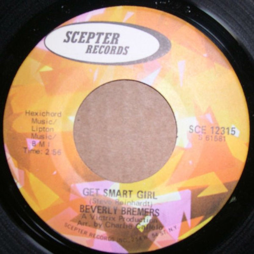Beverly Bremers - Don't Say You Don't Remember - Scepter Records - SCE 12315 - 7", Single 1091222648