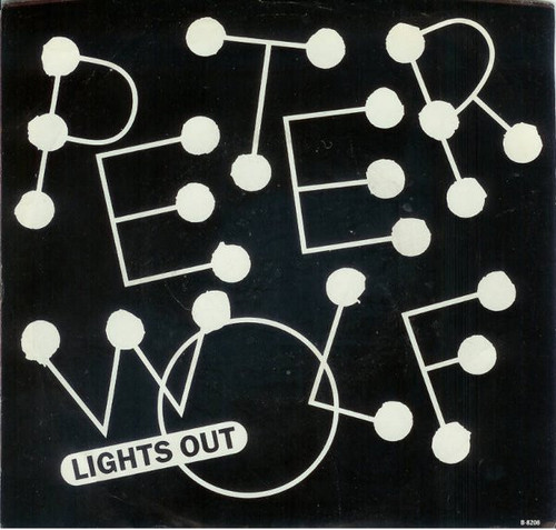Peter Wolf - Lights Out (7", Single)