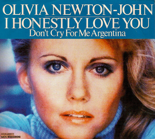 Olivia Newton-John - I Honestly Love You (7")