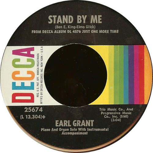Earl Grant - After Hours (7")