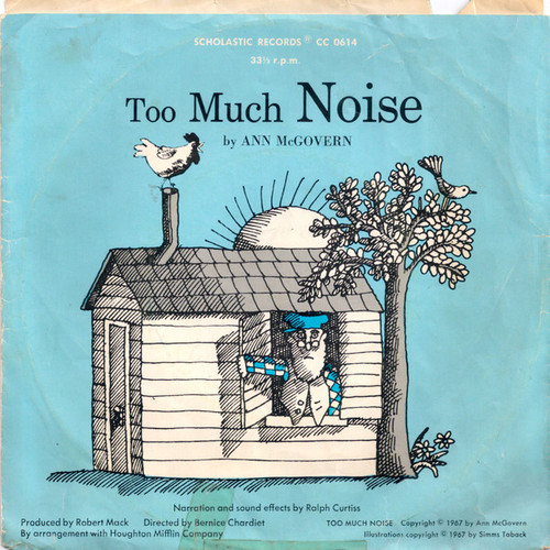 Ann McGovern (2) - Too Much Noise (7", Scr)