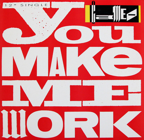 Cameo - You Make Me Work - Atlanta Artists, PolyGram - 870 587-1 - 12", Single 1091698360
