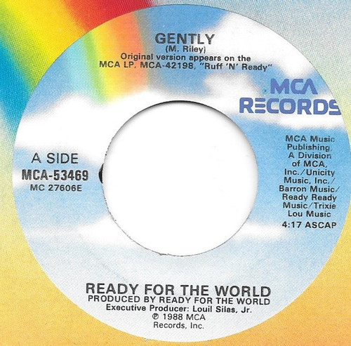 Ready For The World - Gently (7")