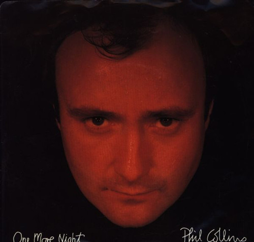 Phil Collins - One More Night / The Man With The Horn (7", Single)