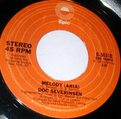 Doc Severinsen - Melody (Aria) (7")