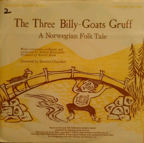 No Artist - The Three Billy-Goats Gruff / The Gingerbread Man (7")