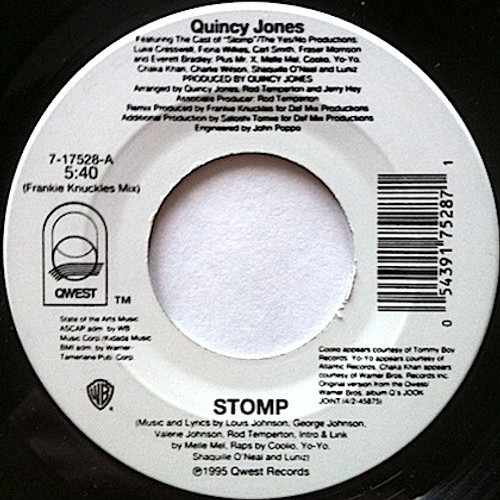 Quincy Jones - Stomp (7")
