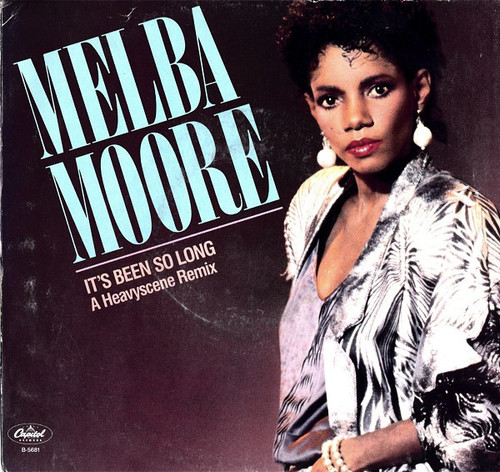 Melba Moore - It's Been So Long - A Heavyscene Remix - Capitol Records - B-5681 - 7", Single 1092129276