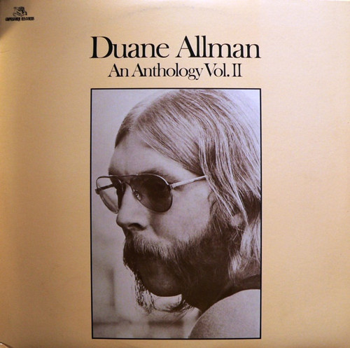 Duane Allman - An Anthology Vol. II (2xLP, Album, Comp, Ter)