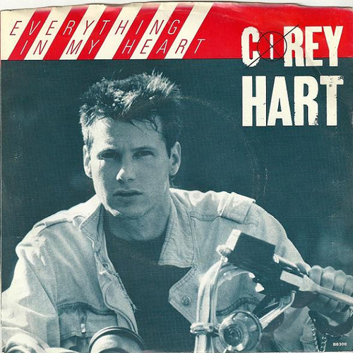 Corey Hart - Everything In My Heart (7", Jac)