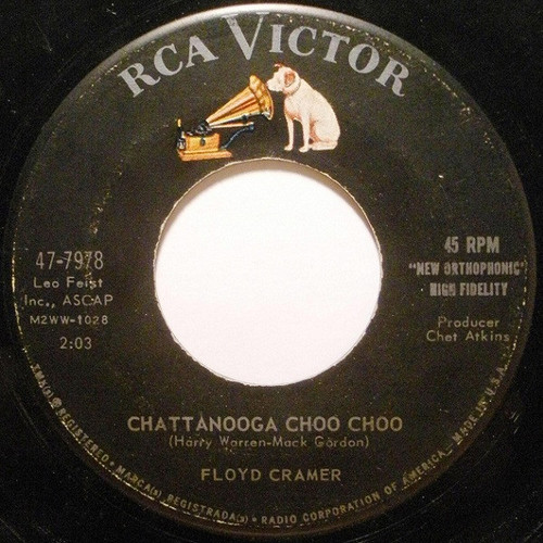 Floyd Cramer - Chattanooga Choo Choo (7", Single, Ind)