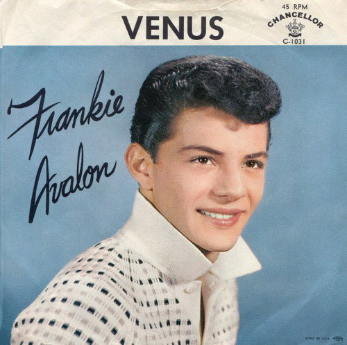 Frankie Avalon - Venus (7", Single)