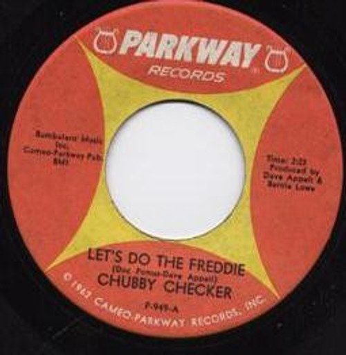 Chubby Checker - Let's Do The Freddie - Parkway - P-949 - 7", Single 1093412170