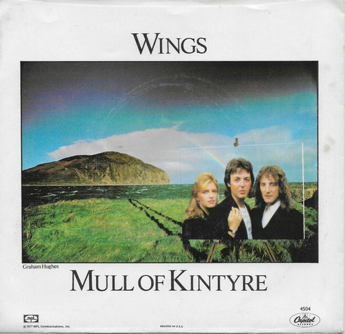 Wings (2) - Mull Of Kintyre / Girls School (7", Single, Win)