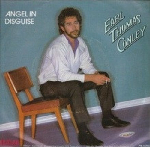 Earl Thomas Conley - Angel In Disguise (7", Single, Styrene, Ind)