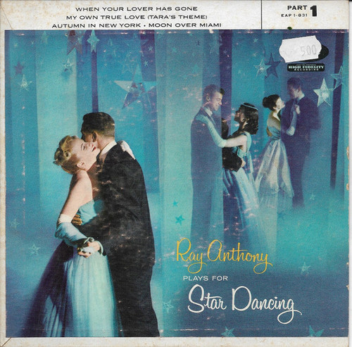 Ray Anthony And His Orchestra* - Star Dancing  (7", EP)