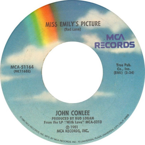 John Conlee - Miss Emily's Picture - MCA Records - MCA-51164 - 7" 1093459367