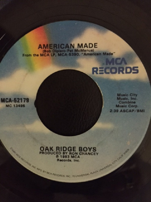 The Oak Ridge Boys - American Made (7")