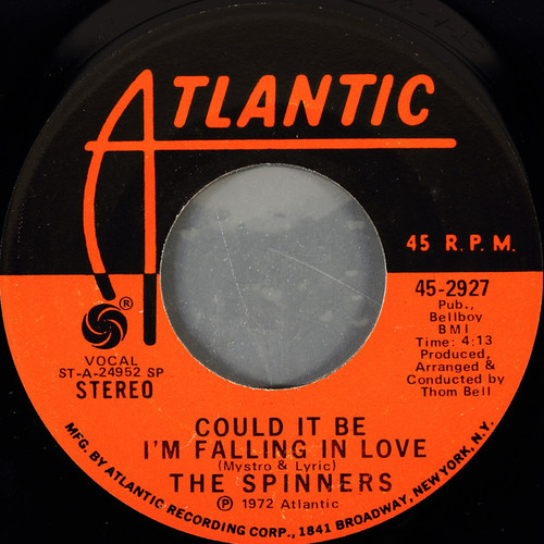 The Spinners* - Could It Be I'm Falling In Love (7", Single, SP )