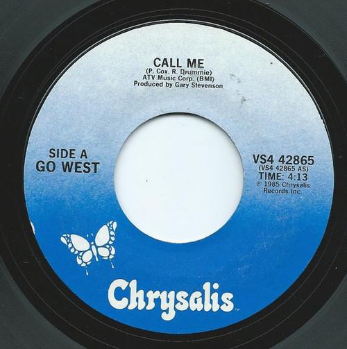 Go West - Call Me (7")