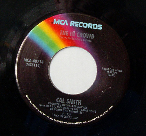 Cal Smith - Come See About Me (7")