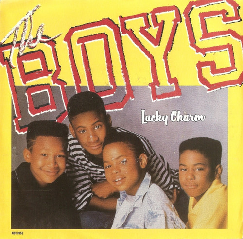 The Boys - Lucky Charm - Motown - MOT-1952 - 7", Single 1095121341