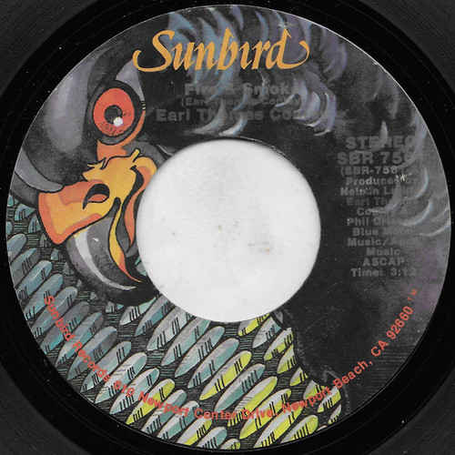 Earl Thomas Conley - Fire & Smoke (7", Single, Styrene, PRC)