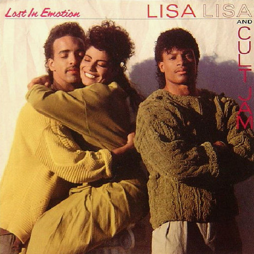 Lisa Lisa & Cult Jam - Lost In Emotion - Columbia - 38-07267 - 7", Single, Styrene, Car 1095372148