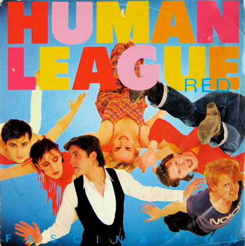 The Human League - Fascination - A&M Records - AM-2547 - 7", Single 1095374964