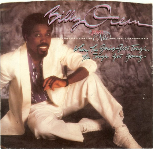 Billy Ocean - When The Going Gets Tough, The Tough Get Going - Jive - JS1-9432 - 7", Single 1095375138