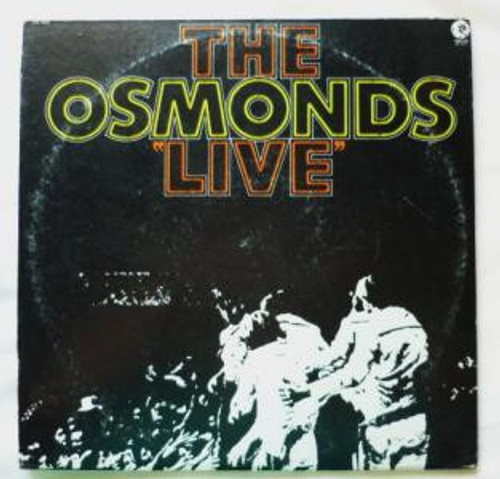 The Osmonds - Live - MGM Records - 2SE-4826 - 2xLP 1095827045