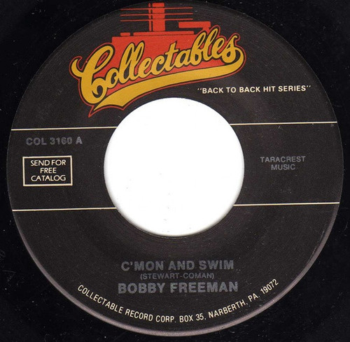 Bobby Freeman / King Curtis - C'mon And Swim / Soul Twist (7", Single)
