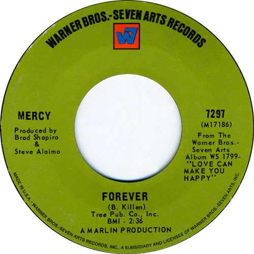Mercy (4) - Forever (7")