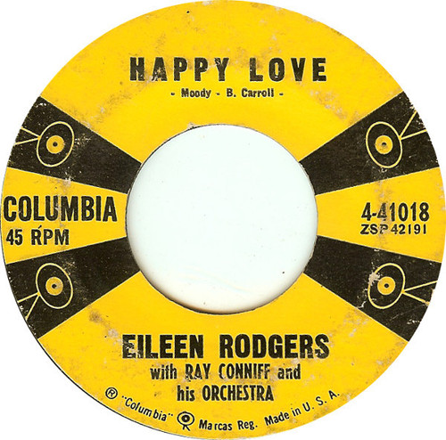 Eileen Rodgers - Happy Love (7")