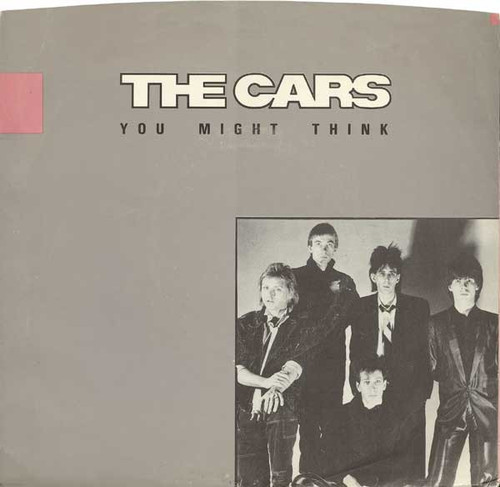The Cars - You Might Think - Elektra - 7-69744 - 7", Single, Spe 1098042891