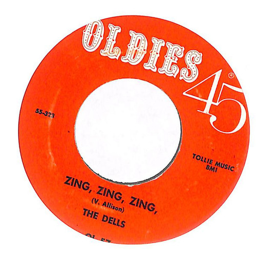 The Dells / Bob & Earl - Zing, Zing, Zing / Gee Whiz - Oldies 45 - OL 57 - 7", RP 1098524363