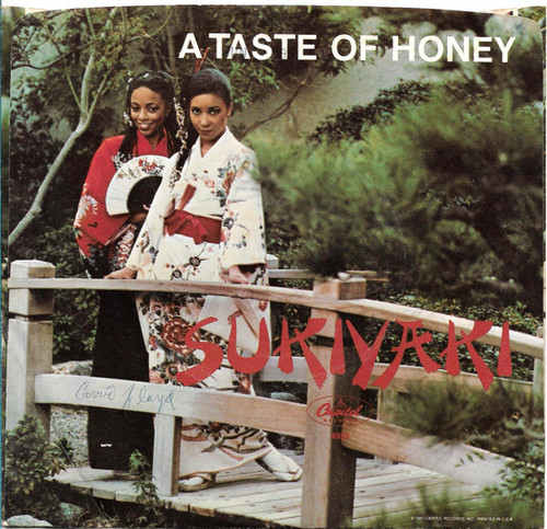 A Taste Of Honey - Sukiyaki - Capitol Records - 4953 - 7" 1098543824