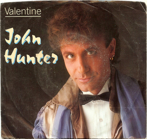 John Hunter (3) - Valentine (7", Promo)