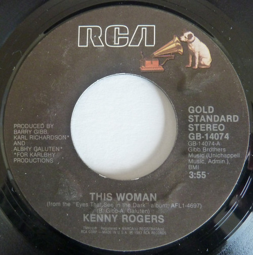 Kenny Rogers - This Woman (7")