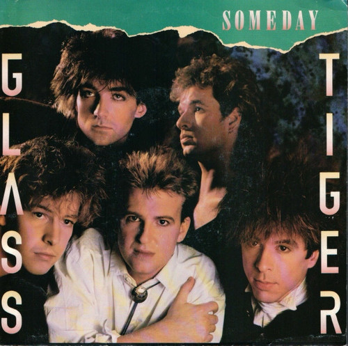 Glass Tiger - Someday - Manhattan Records, Manhattan Records - B 50048, B-50048 - 7", Single 1098909305